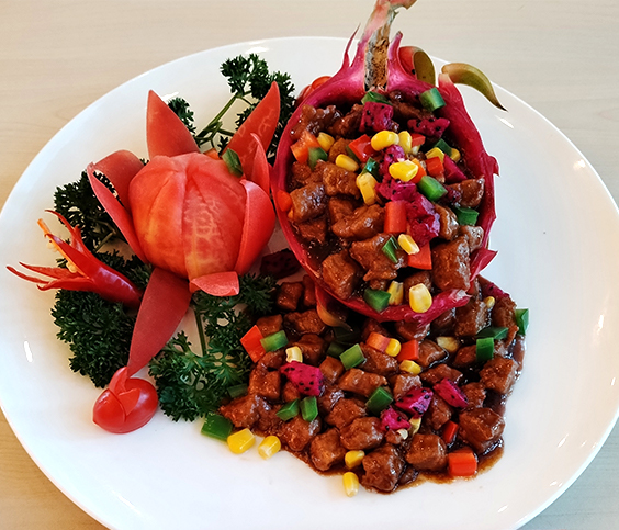 豐收牛肉粒