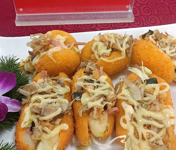 黃金芝士薯
