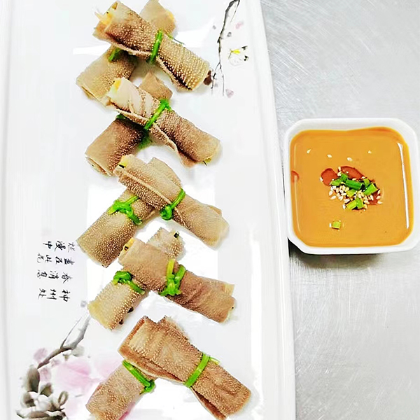 茴香黃魚卷