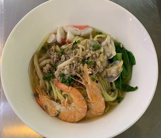 潮汕海鮮面