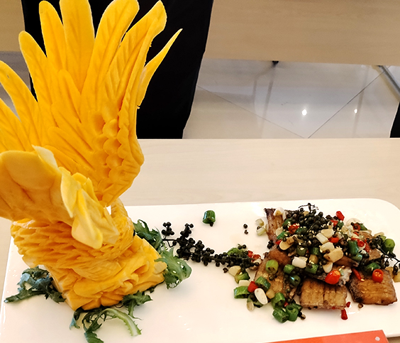 鮮花椒帶魚